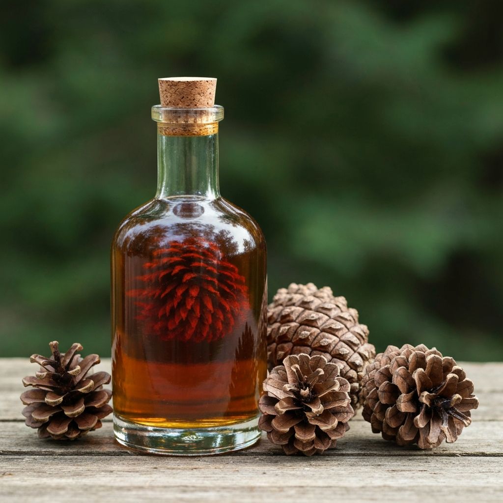 Сироп из сосновых шишек